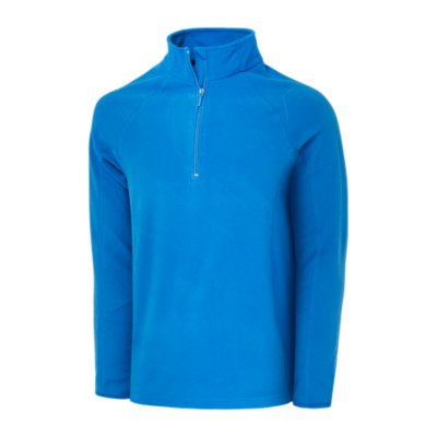 Veste en polaire sport homme - bleu