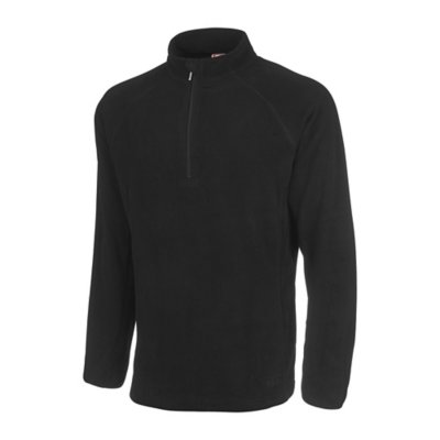 Polaire quechua noir homme sale