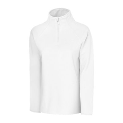 Veste polaire 2025 blanche femme intersport