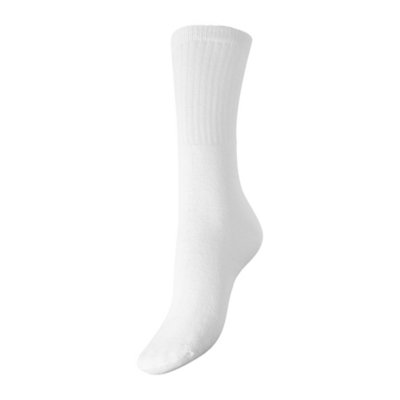 Chaussette homme 2024 blanche