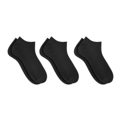 Chaussettes adulte Lot de 3 paires de chaussettes invisibles ITS