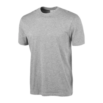 T-Shirt Homme Zapa - 2XL Gris - Coton Extensible - Col Chemise - Manches Courtes