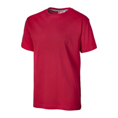 Tee shirt Manches Courtes Gar on Syston ROUGE ITS INTERSPORT