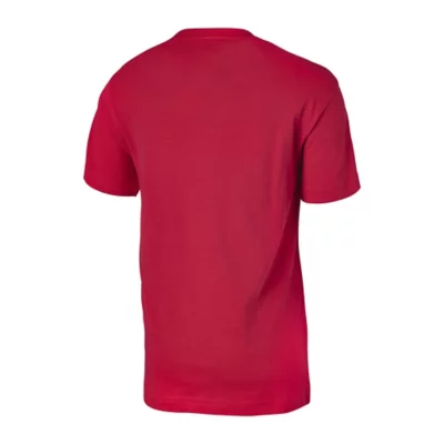 T-Shirt Enfant 100% Coton Sabor - Rouge Col Rond - Vêtement Garçon Qualité Premium
