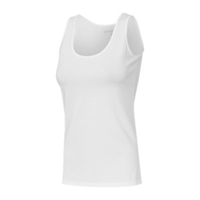 Débardeur Blanc Femme Taille 38/40 - Occasion Très Bon état, Mélange Polyester/viscose