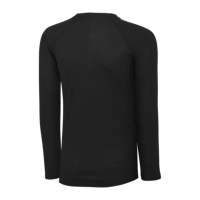 Haut Thermorégulateur Manches Longues Canterbury Enfant, Taille MB, Noir Et Marine, Neuf