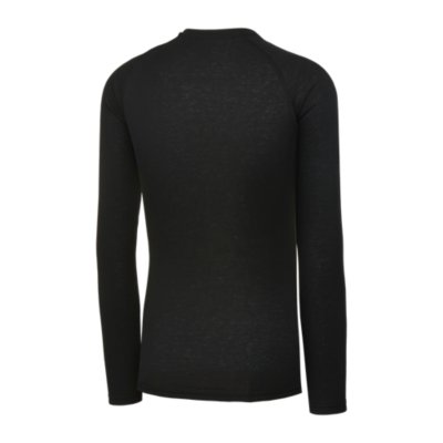 SOUS-VÊTEMENT THERMIQUE DE SKI HOMME BL 500 HAUT - NOIR