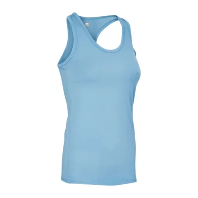 Débardeur Femme Shebeest Cyclisme - Taille M - Bleu/Blanc/Noir - Idéal Sport