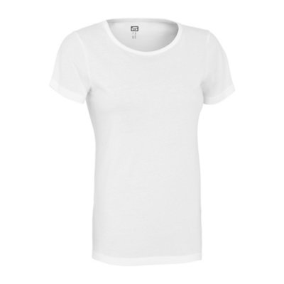 Tee shirt cheap long blanc femme