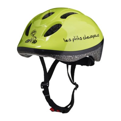 Casque velo 2025 fille intersport