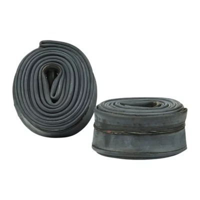 Chambre à Air Butyl Caoutchouc 2 Chambres à Air 26 Pouces 26x2.125-2.40 - Valve Schrader 32mm, Pour VTT, BMX, Poussette Chambre VTT