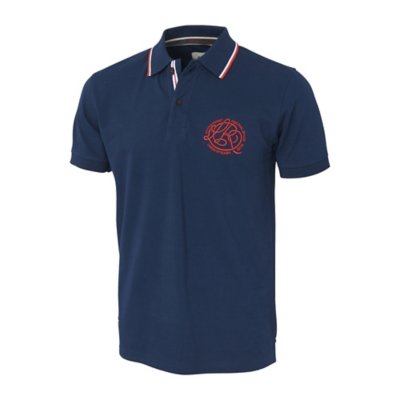 Polo Homme Red Label BLEU INTERSPORT