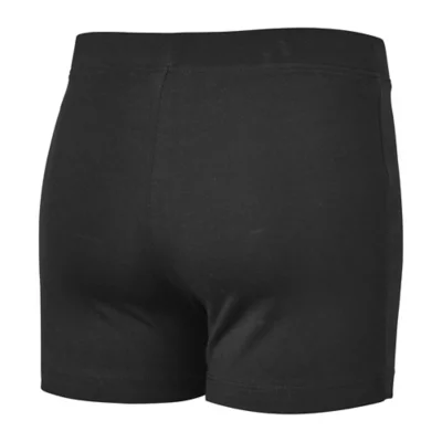 Combi-short fille en viscose responsable bleue imprimé jungle avec dos ouvert - black iris