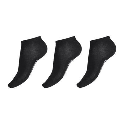 Lot de 3 paires de chaussettes invisibles - Rose - Femme - 4.50