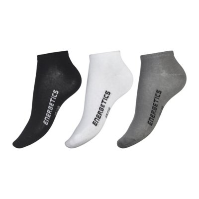 Promotion * Lot 12 paires de Socquettes - Taille 43 44 45 46 - Coton  Majoritaire Homme Femme Enfant Fille Garçon Noir Blanc Gris Sport  Chaussettes Tennis Basse Courte Ballerine Cheville