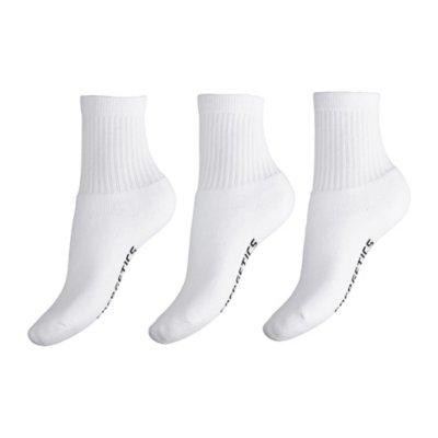 KINDY Chaussettes de couleur blanc en soldes pas cher 2007388-blanc0 - Modz