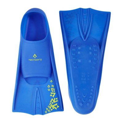 Silicone Natation Web Palmes Gants bleu d'entraînement de à