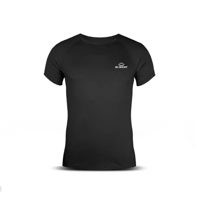 T-shirt Technine All Star, Homme, Noir, Manches Courtes, Coton, Taille L