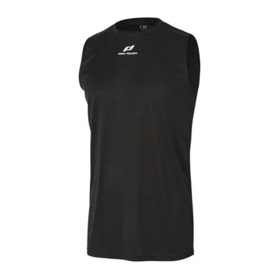 Maillot De Basketball Homme Basic Noir PRO TOUCH INTERSPORT