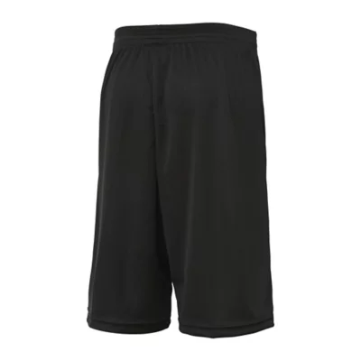 AND1 All Courts Short de basketball Core pour homme (XL 40/42, noir), noir, XL