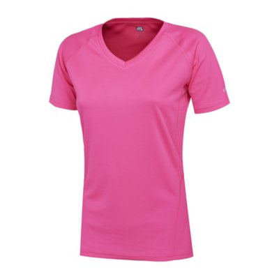 TEE-SHIRT TECHNIQUE RUNNING FEMME RESPIRANT COL V ✔️