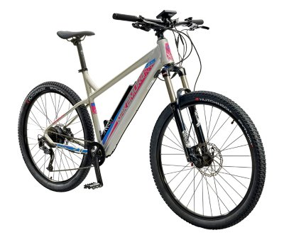 Vtt électrique chez discount intersport