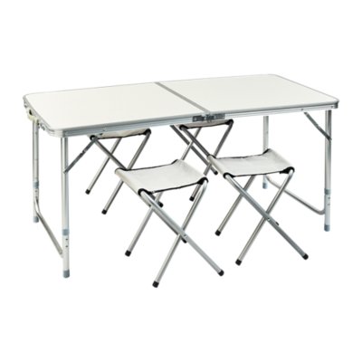 Table de camping pique-nique pliable table élévatrice compacte