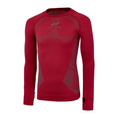 Haut première couche homme Sakai Rouge 5004544 PRO TOUCH