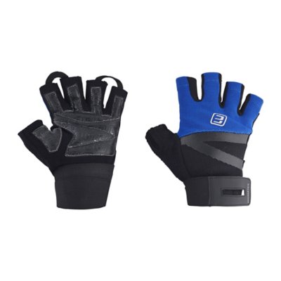 Gants De Musculation Pro BLEU ENERGETICS