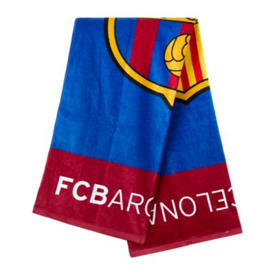 Serviette Drap De Bain Supporter Fc Barcelone Fcb