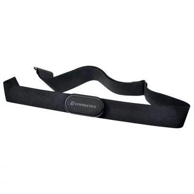 Cardio-fréquencemètre Belt Hrm NOIR ENERGETICS INTERSPORT