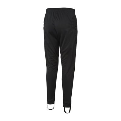 HO Soccer Pantalon De Gardien De But 3/4 Logo Junior Mixte Enfant - Noir