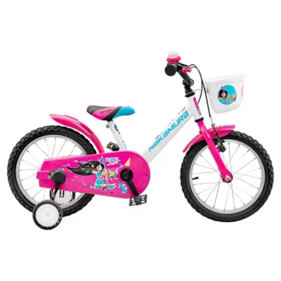 Vélo Enfant 16 Pouces 3-6 Ans Princesse Plume Evo Mini NAKAMURA