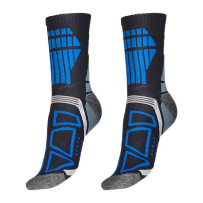 Chaussettes De Randonnee Adulte Trekking Tech BLEU MCKINLEY INTERSPORT