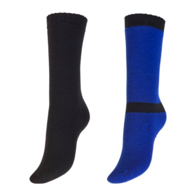 Duo de chaussettes enfant garçon - Bleu/multico