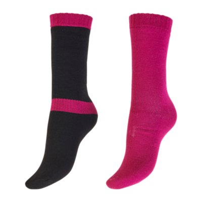 Chaussettes de ski enfant Ski Warm Junior Pink/Corail