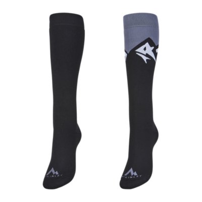 CRIVIT Chaussettes de ski pour hommes, 2 paires