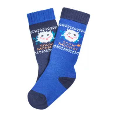 Chaussettes De Ski Enfant Lapon BLEU POLOCHON INTERSPORT