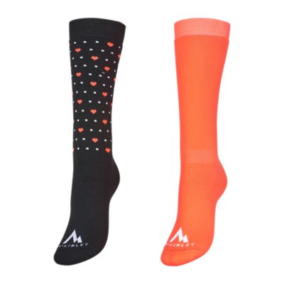 McKINLEY CHAUSSETTES DE SKI ADULTE POLAIRE (LOT DE 2)