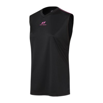 Maillot De Basketball Enfant Maillot Basket Fille NOIR PRO TOUCH