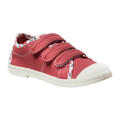 Chaussures En Toile Enfant Rose Velcro® VICTORIA COUTURE INTERSPORT