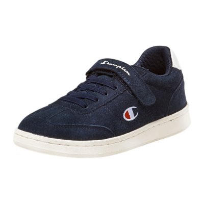 Sneakers Enfant Hampton Suede Jr Velcro Low CHAMPION INTERSPORT