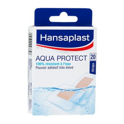 Hansaplast Pansements 20X Aqua Protect Etanches