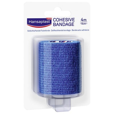 Hansaplast Bande Cohesive 4 X 6 Cm
