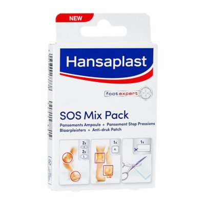 Hansaplast Bande 6X Ampoules Mix Pack
