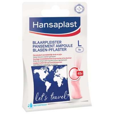 Hansaplast Bande 5X Ampoules Hydrocolloides