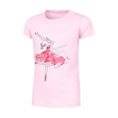 T shirt best sale danse fille