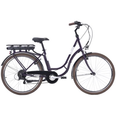 vélo électrique femme intersport