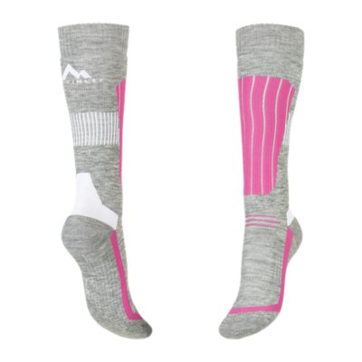 Chaussettes de ski et de neige mérinos femme