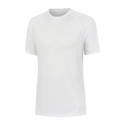 T-shirt Penn Sport Taille S Blanc - Coton - Neuf Avec étiquettes - Coupe Loose - Col Rond Manches Courtes